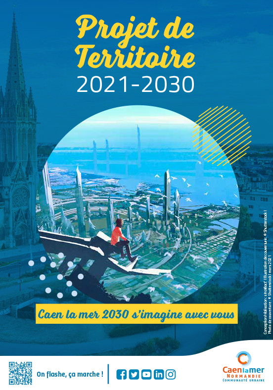 Lire la suite à propos de l’article Caen la Mer Projet de territoire 2021-2030