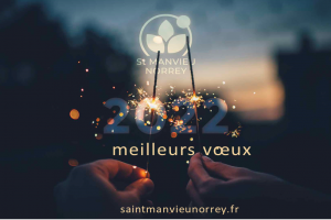 L’équipe municipale de Saint-Manvieu-Norrey vous souhaite une belle et heureuse année 2022 !