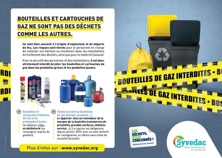 Bouteilles et cartouches de gaz Adopter le geste sécurité pour vous — free download