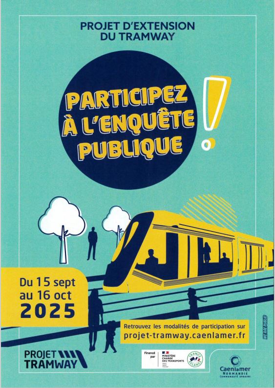 Lire la suite à propos de l’article Enquête publique – Projet d’extension du tramway