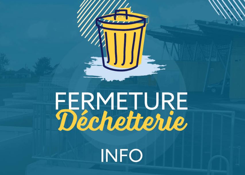 Lire la suite à propos de l’article Fermeture des décheteries pour cause de travaux