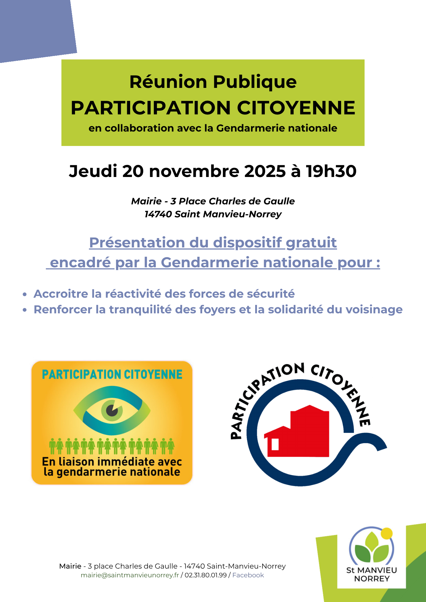 Participation citoyenne