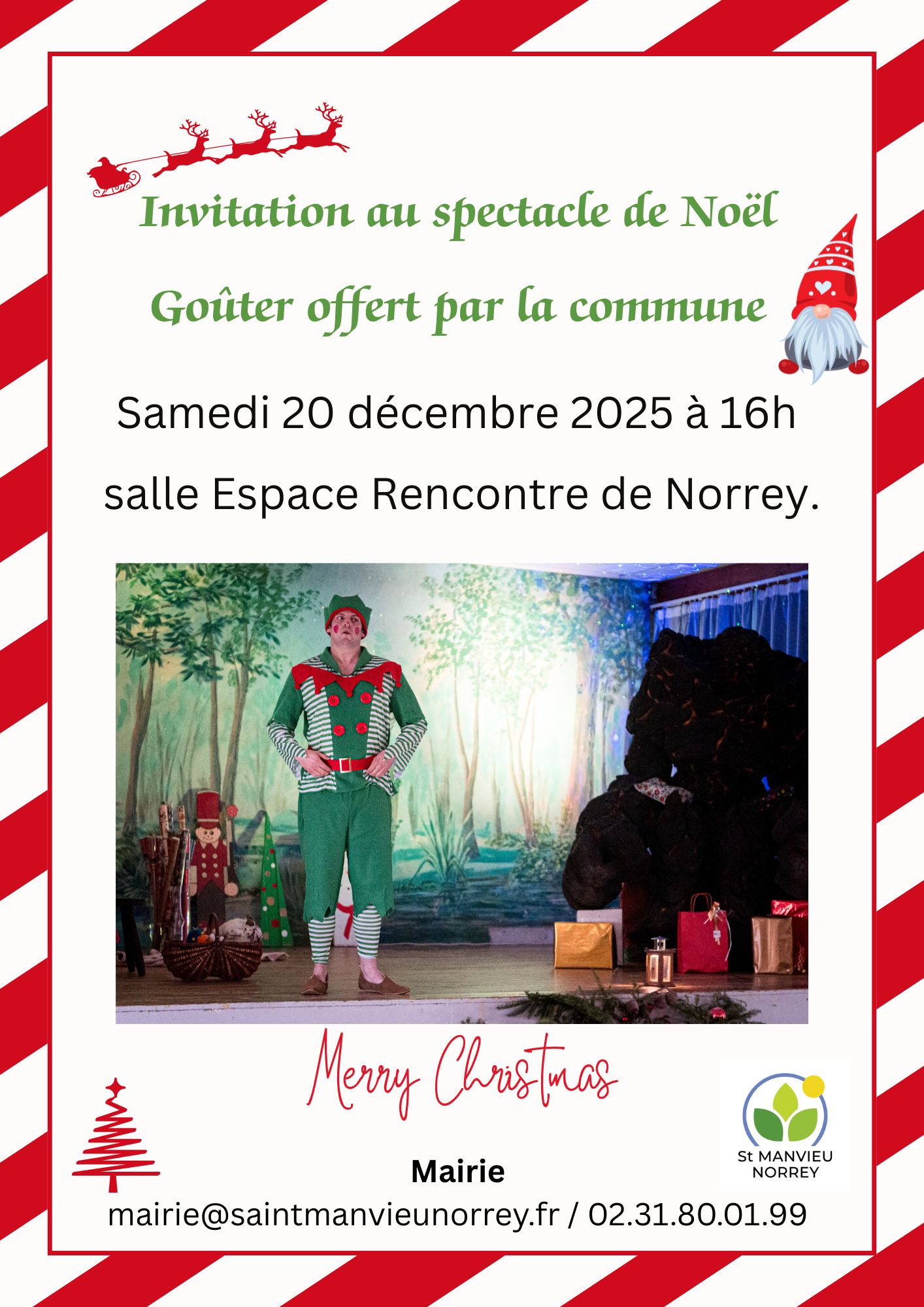 Spectacle de Noël