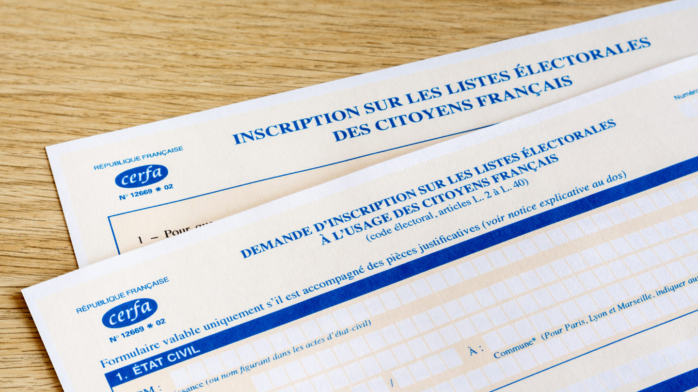 Dates butoirs pour les inscriptions sur les listes électorales