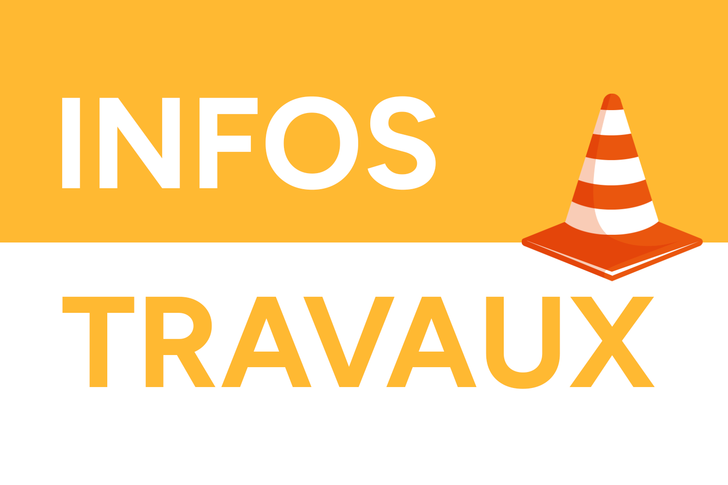 Travaux ” rue du Colonel baker”