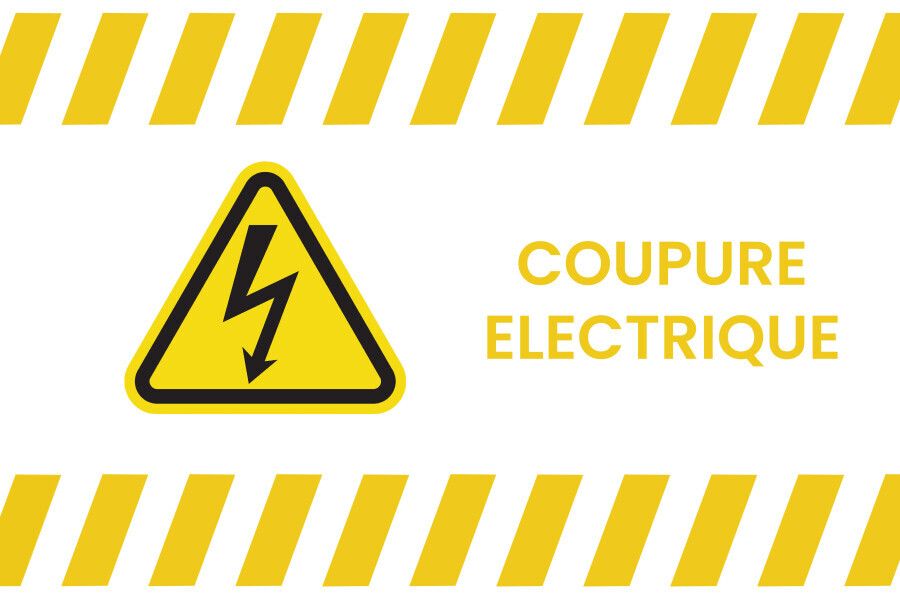 Coupure d’électricité