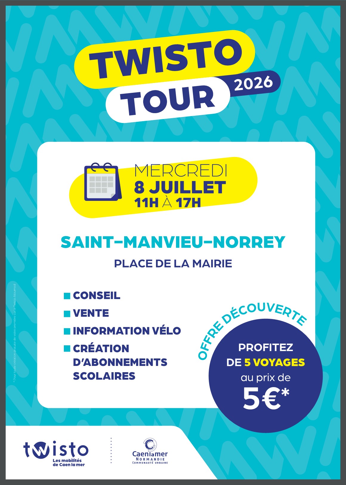 TWISTO TOUR 2026