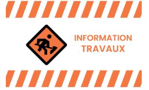 Travaux ” rue des Cruttes”
