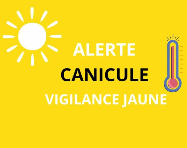 ☀️ Alerte Canicule ☀️🌡️