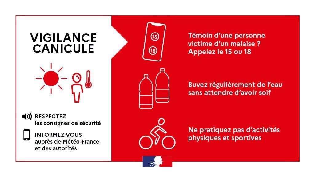 🔴🔴 ALERTE CANICULE 🔴🔴