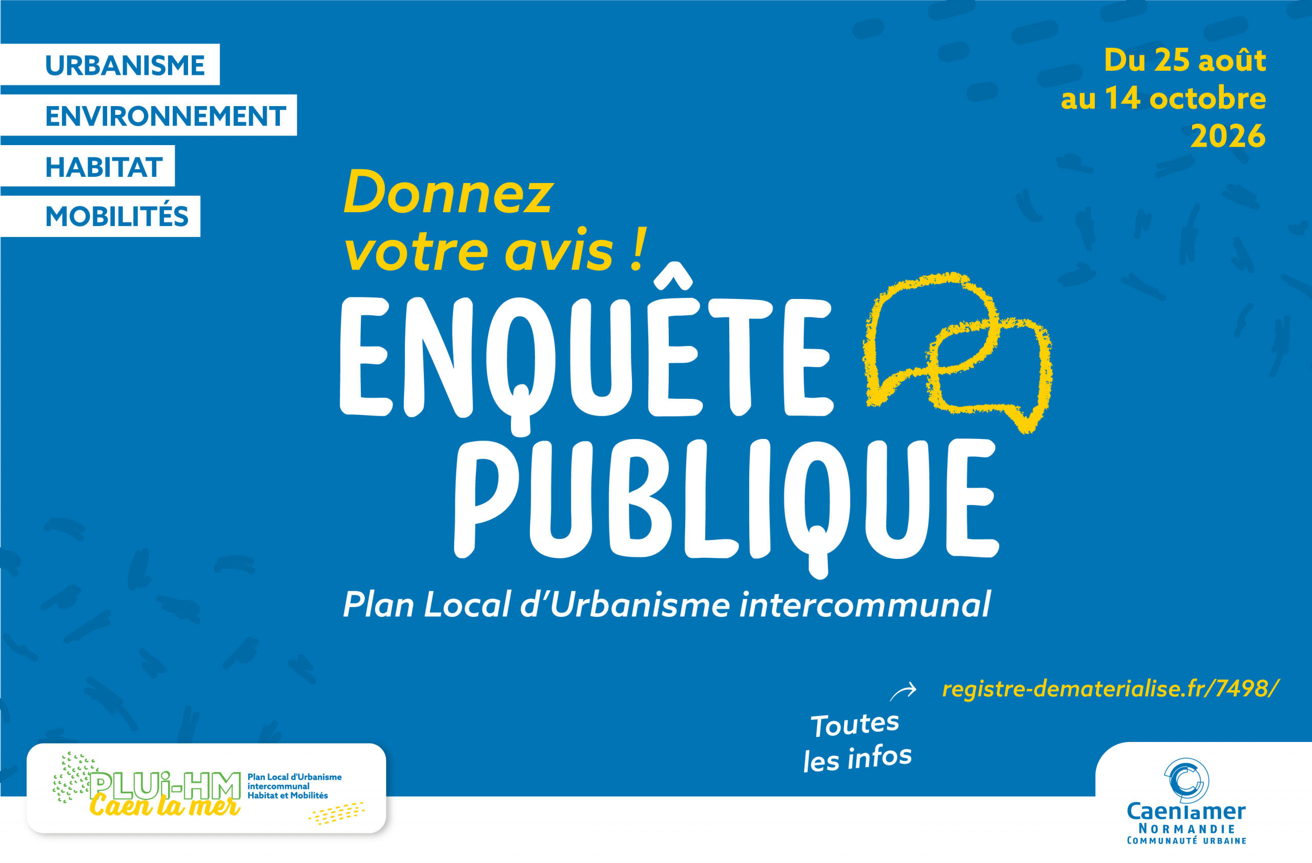 Enquête Publique PLUI-HM