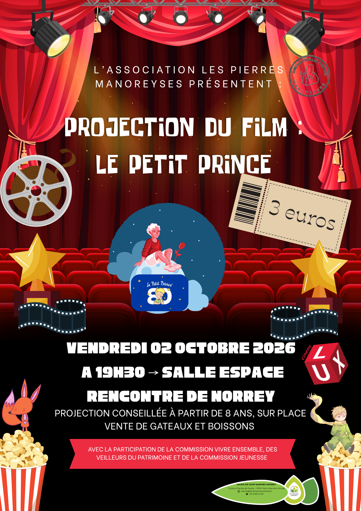 Projection du film : Le Petit Prince