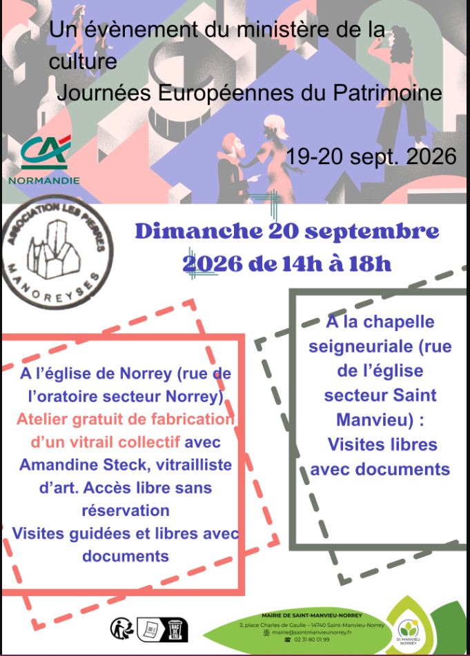 JOURNEES EUROPEENNES DU PATRIMOINE