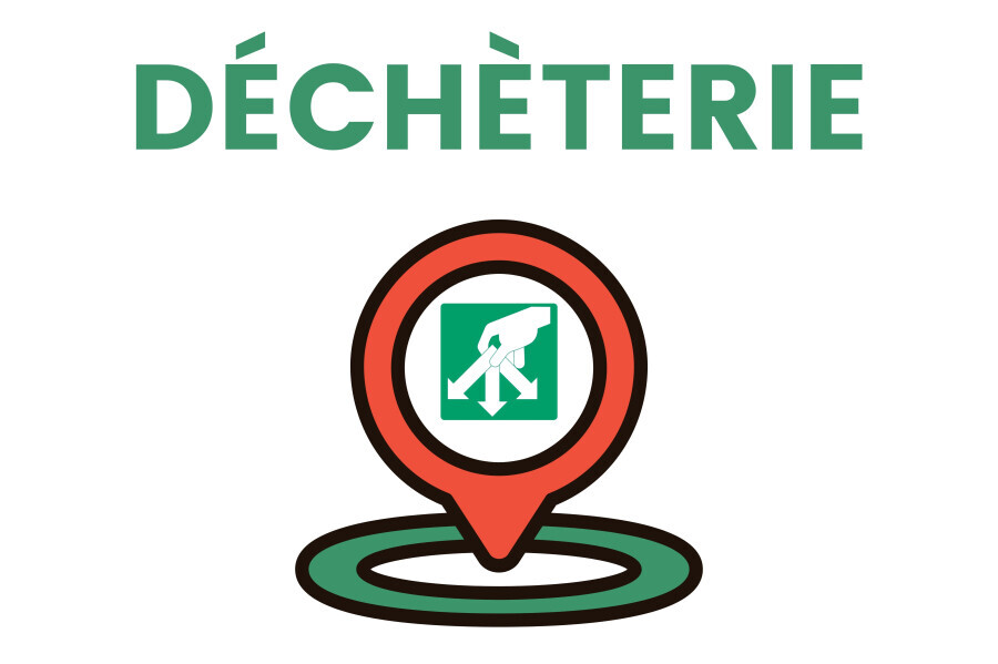 ♻️ Fermeture exceptionnelle des déchèteries